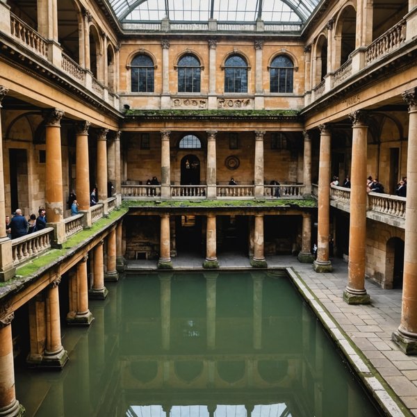 Comment planifier une visite des thermes romains en Angleterre ?