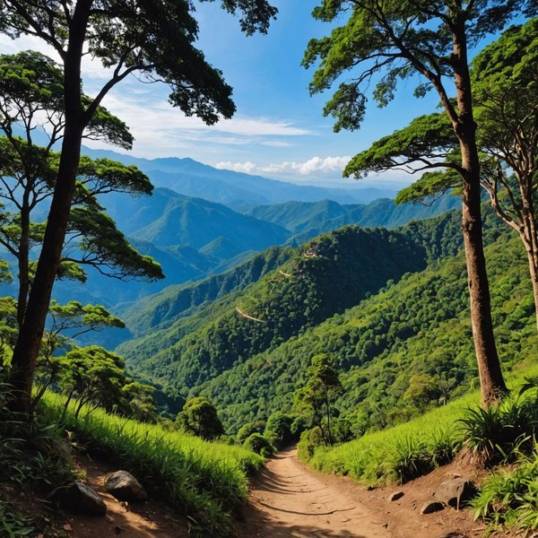 Quels sont les meilleurs itinéraires pour une randonnée dans le parc national de Doi Inthanon, Thaïlande?