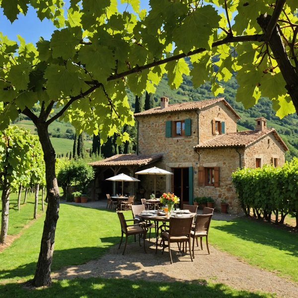 Quels conseils pour louer une maison de vacances en Toscane avec des cours de cuisine et des visites de vignobles?