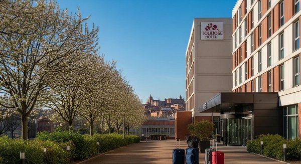 Où trouver un hôtel proche de Toulouse pour un séjour réussi en 2026 ?