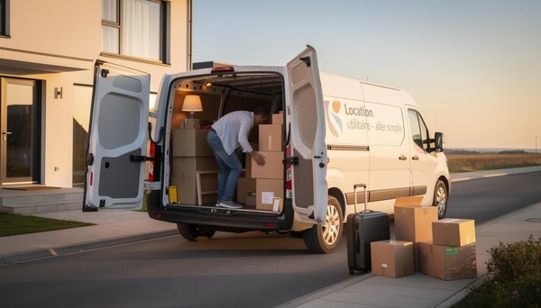 Location d'utilitaire aller simple : la solution pratique pour vos trajets longue distance